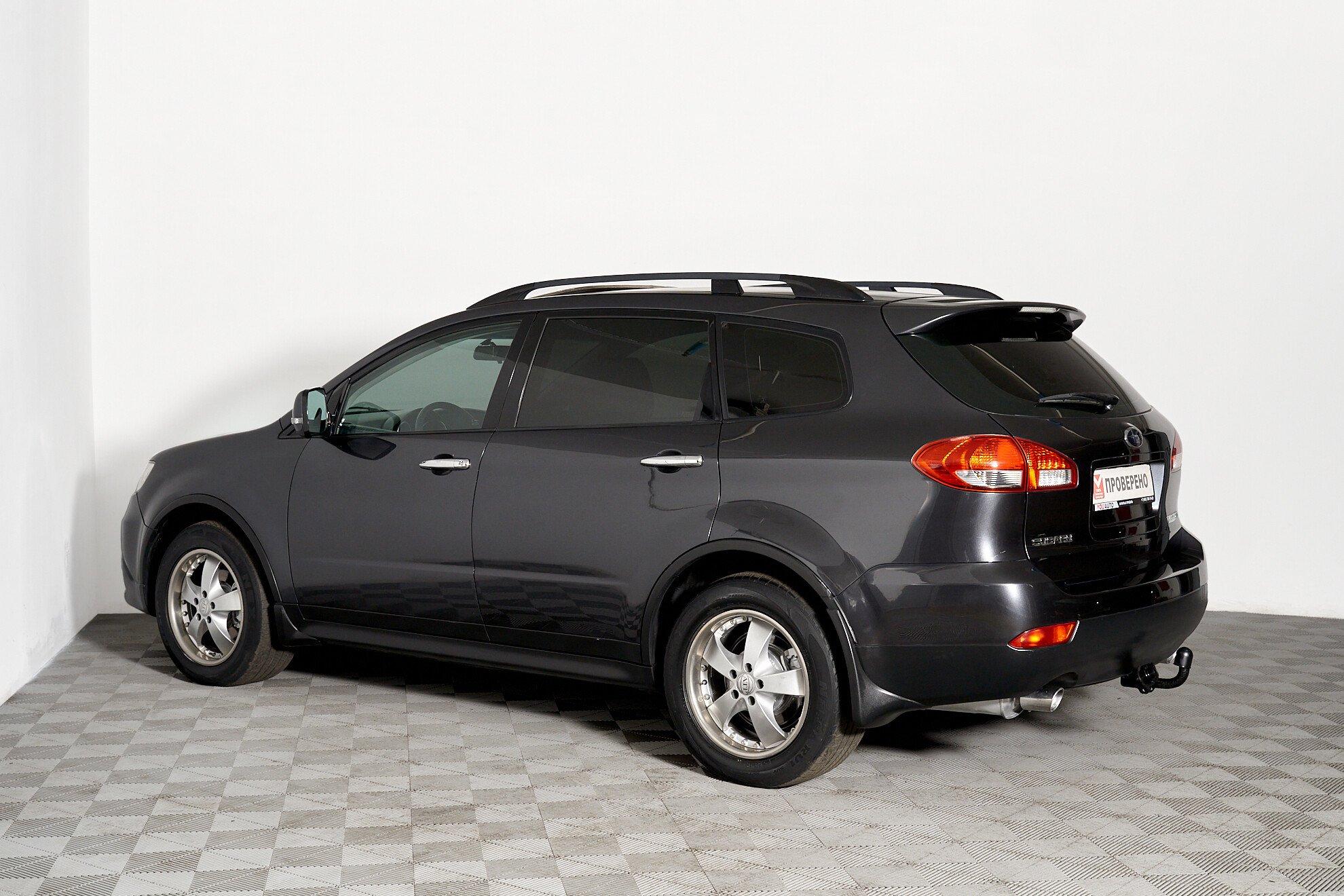 Subaru Tribeca 2008, серый