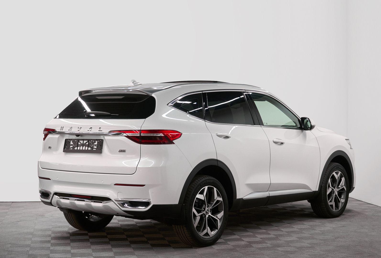 Haval F7 2021, белый