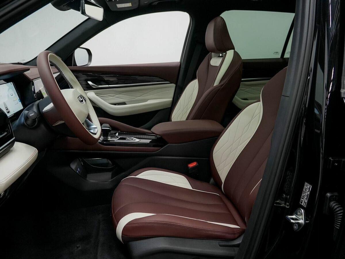 Geely Monjaro 2025, черный