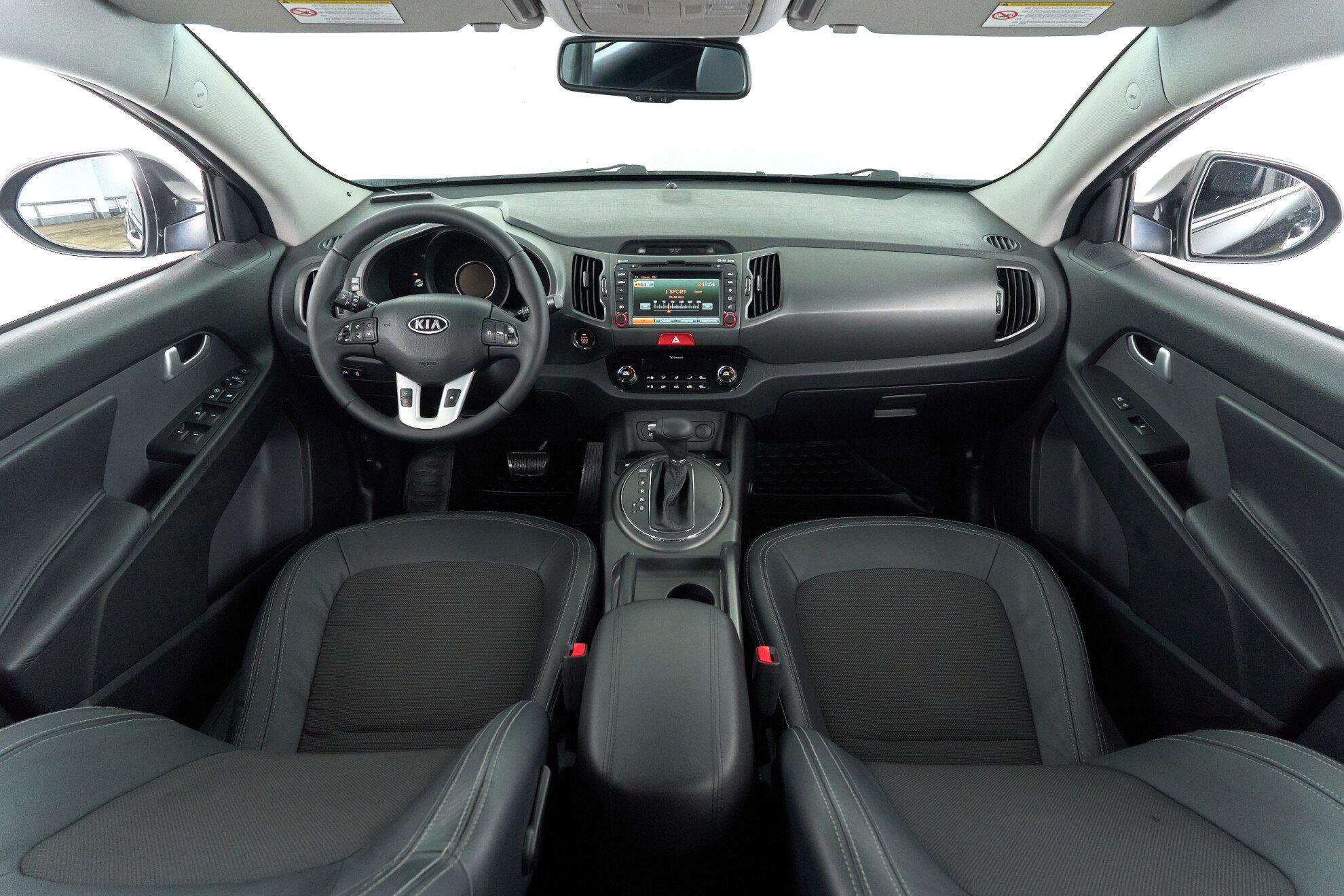 Kia Sportage 2013, черный