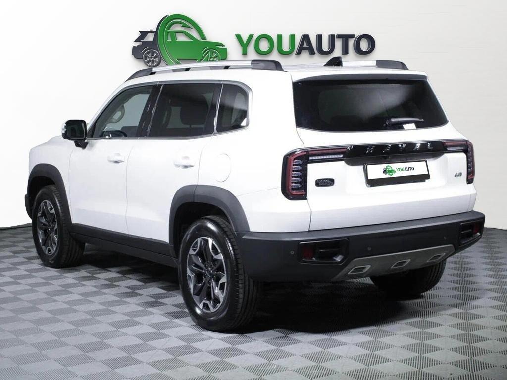 Haval Dargo 2024, белый