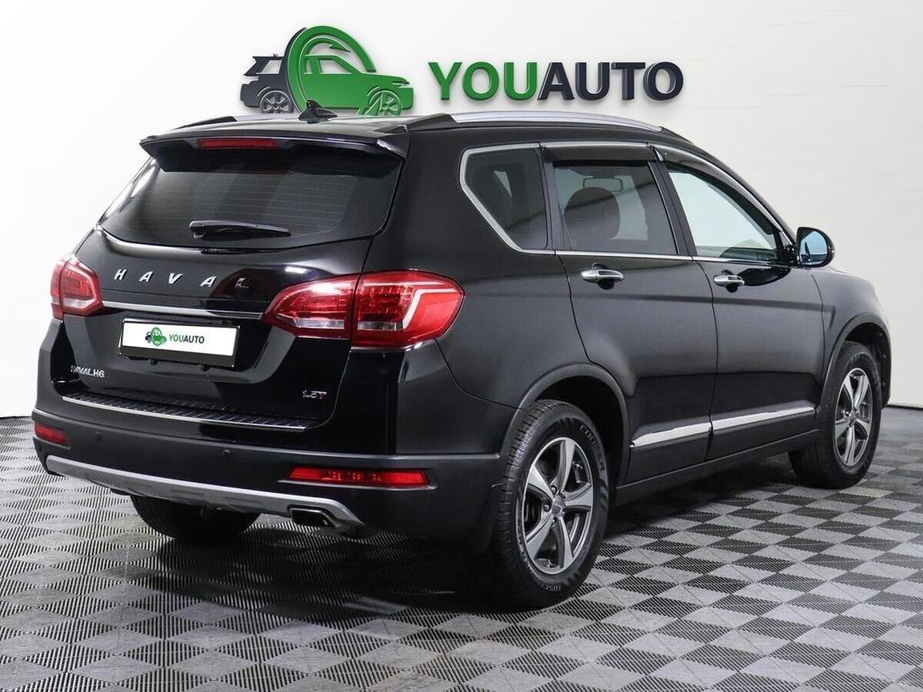 Haval H6 2018, черный