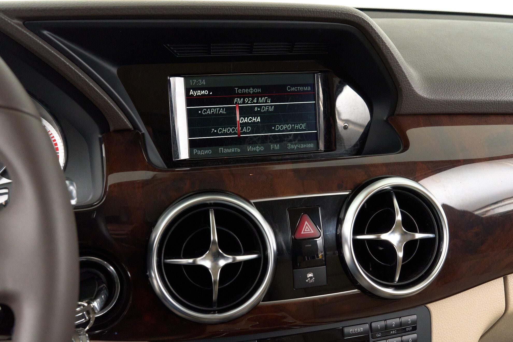 Mercedes-Benz GLK-Класс 2014, белый