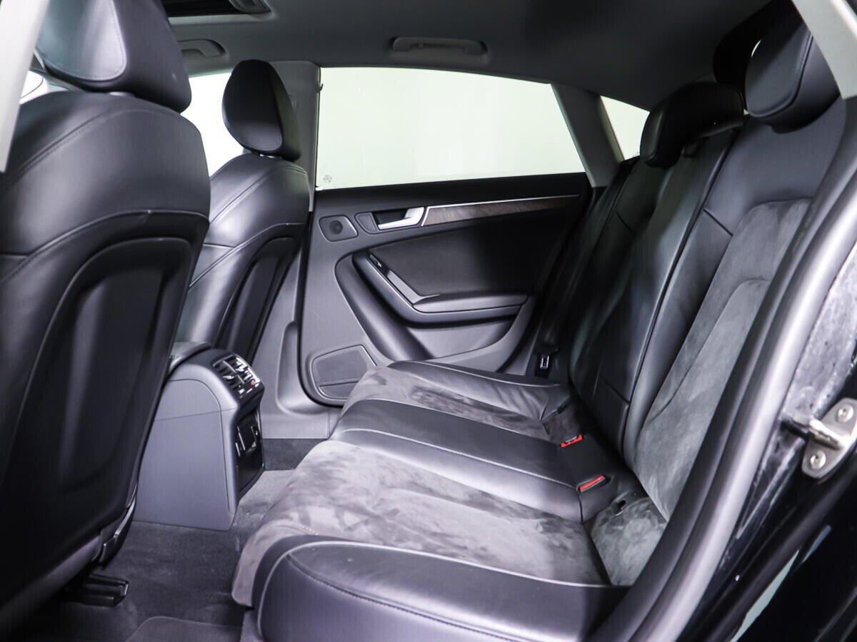 Audi A5 2014, черный