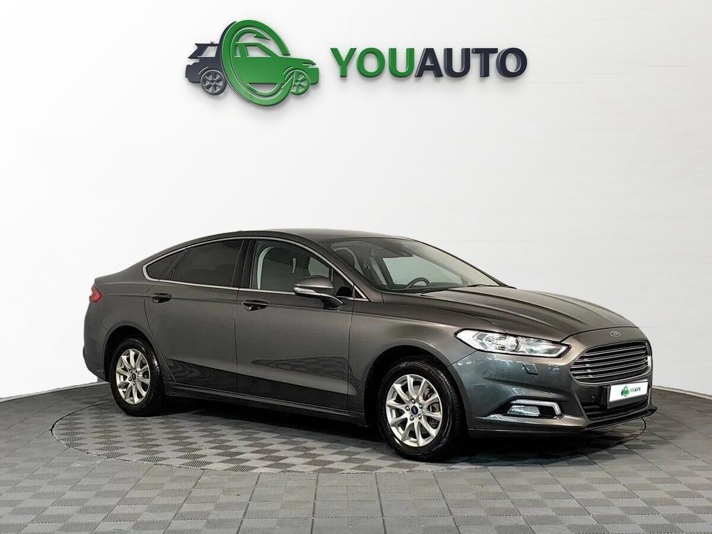 Ford Mondeo 2018, серый