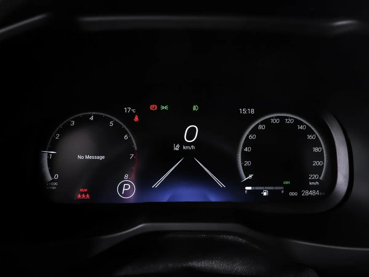Toyota RAV4 2023, красный