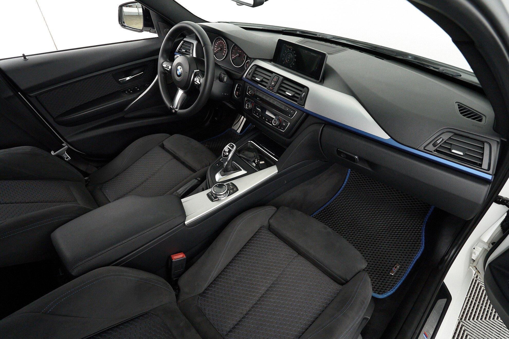 BMW 3 серии 2014, белый
