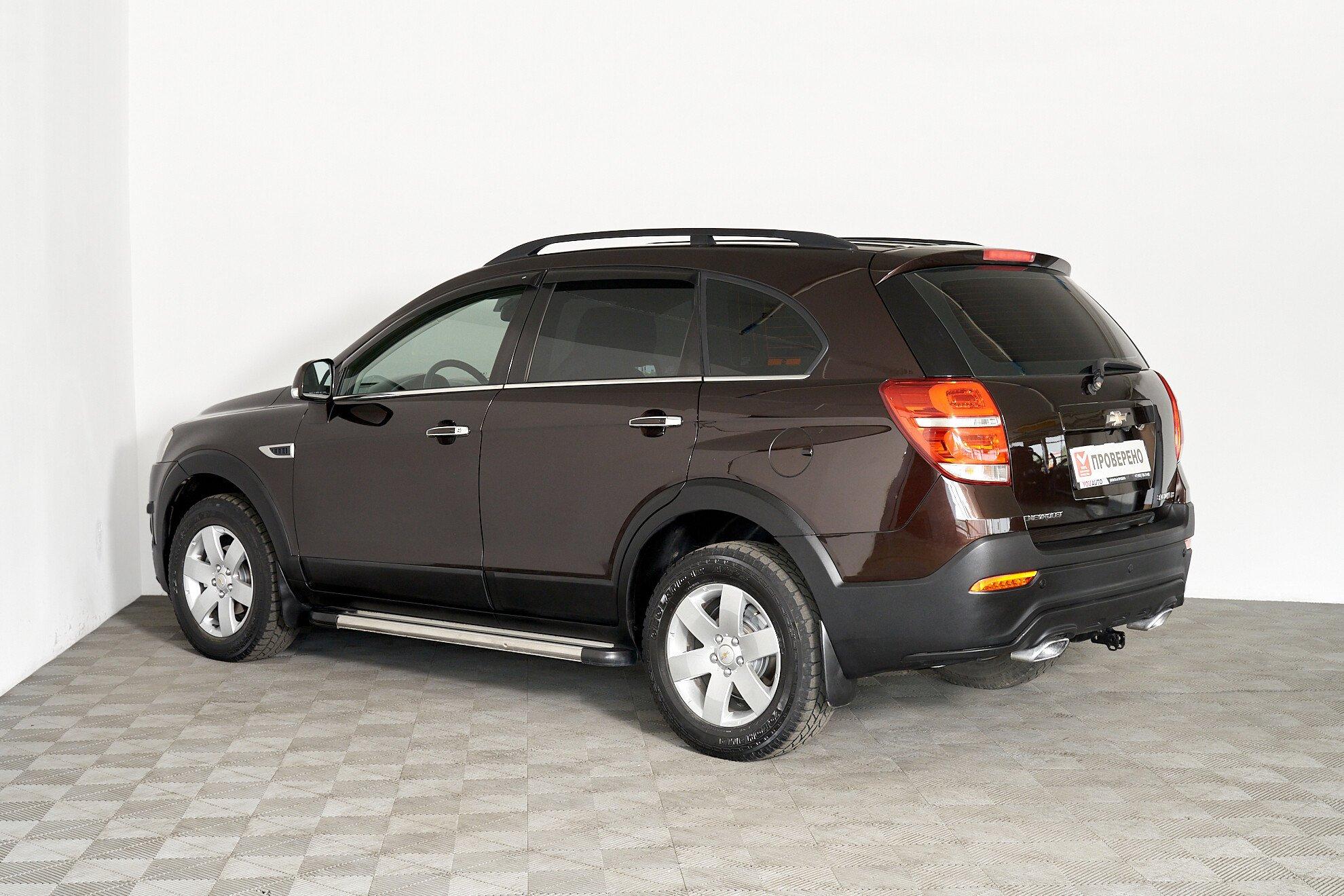 Chevrolet Captiva 2015, коричневый