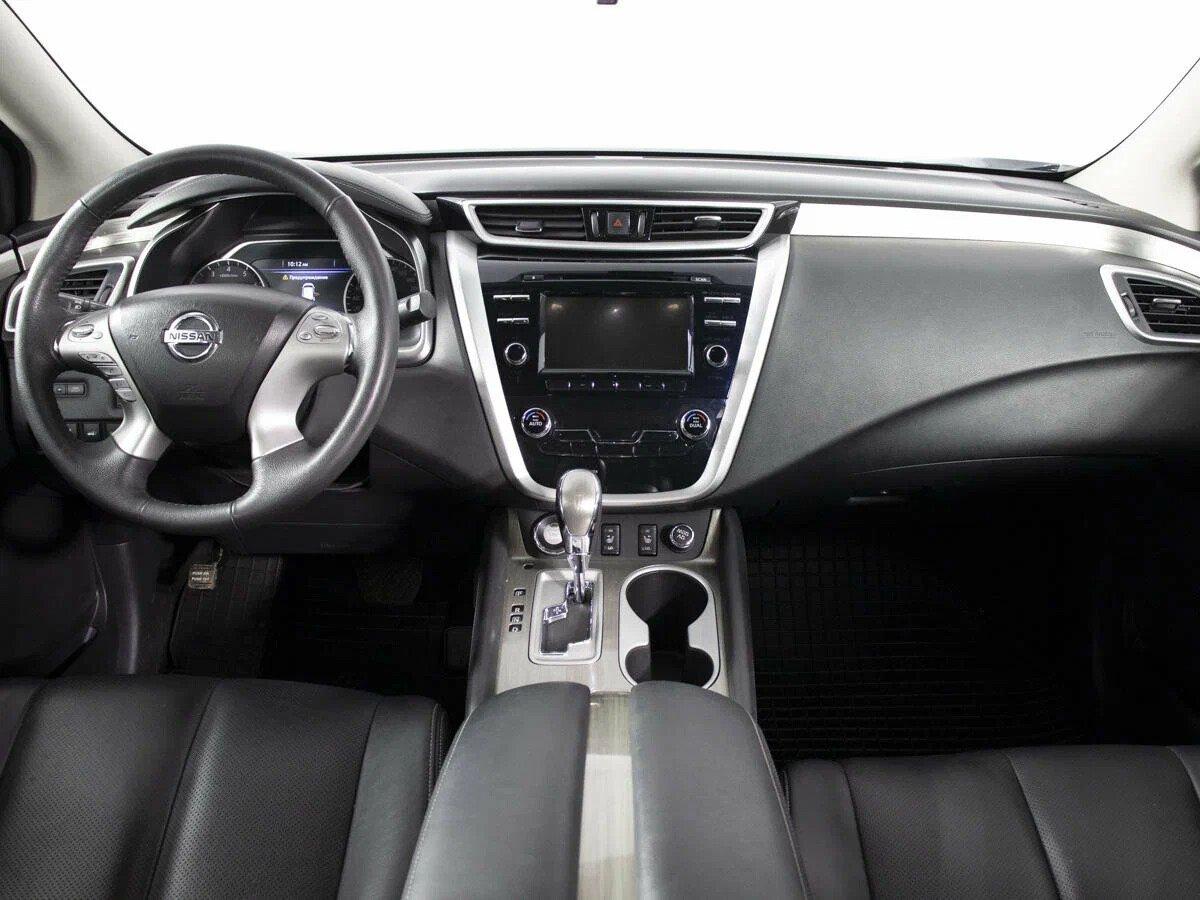 Nissan Murano 2019, черный