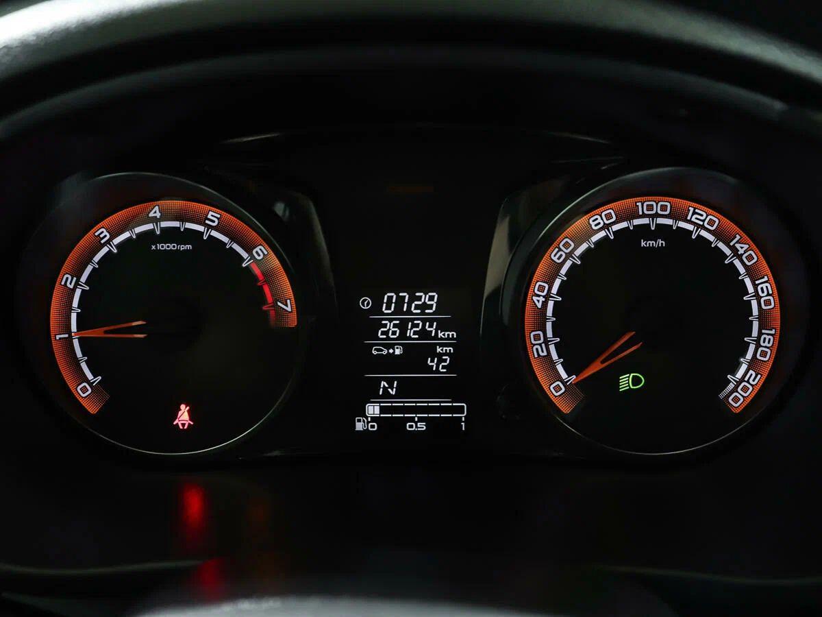 LADA (ВАЗ) Granta 2020, желтый