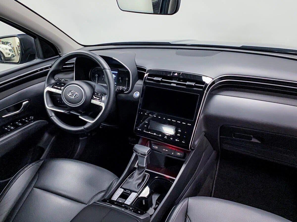 Hyundai Tucson 2022, синий