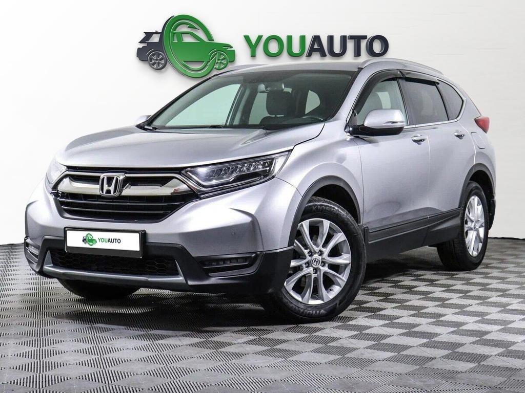Honda CR-V 2020, серебряный