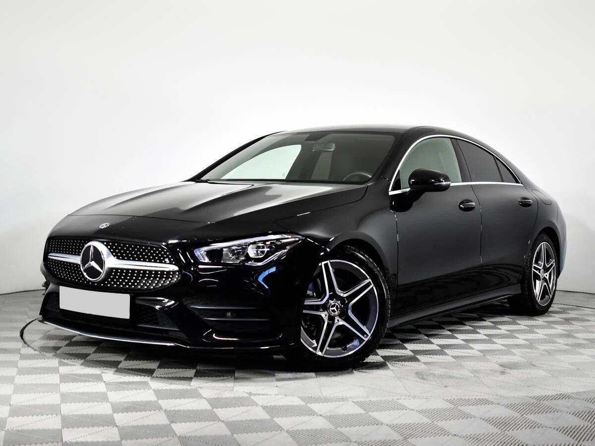 Mercedes-Benz CLA 2021, черный