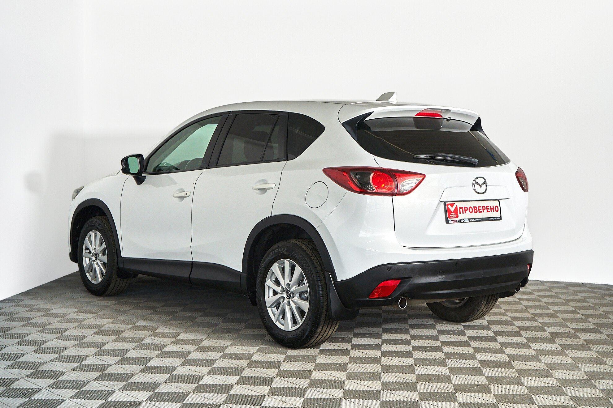 Mazda CX-5 2013, белый