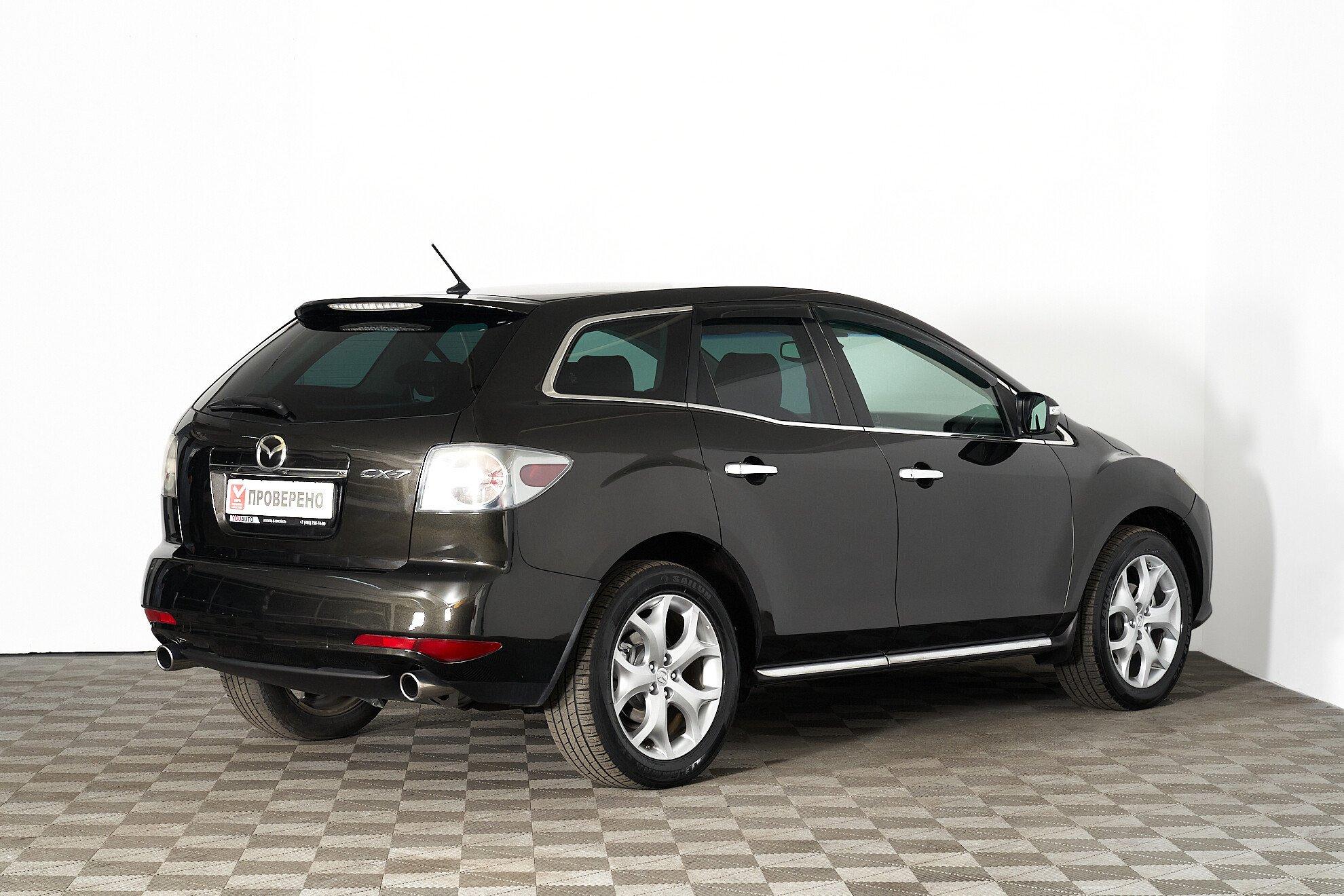 Mazda CX-7 2011, черный