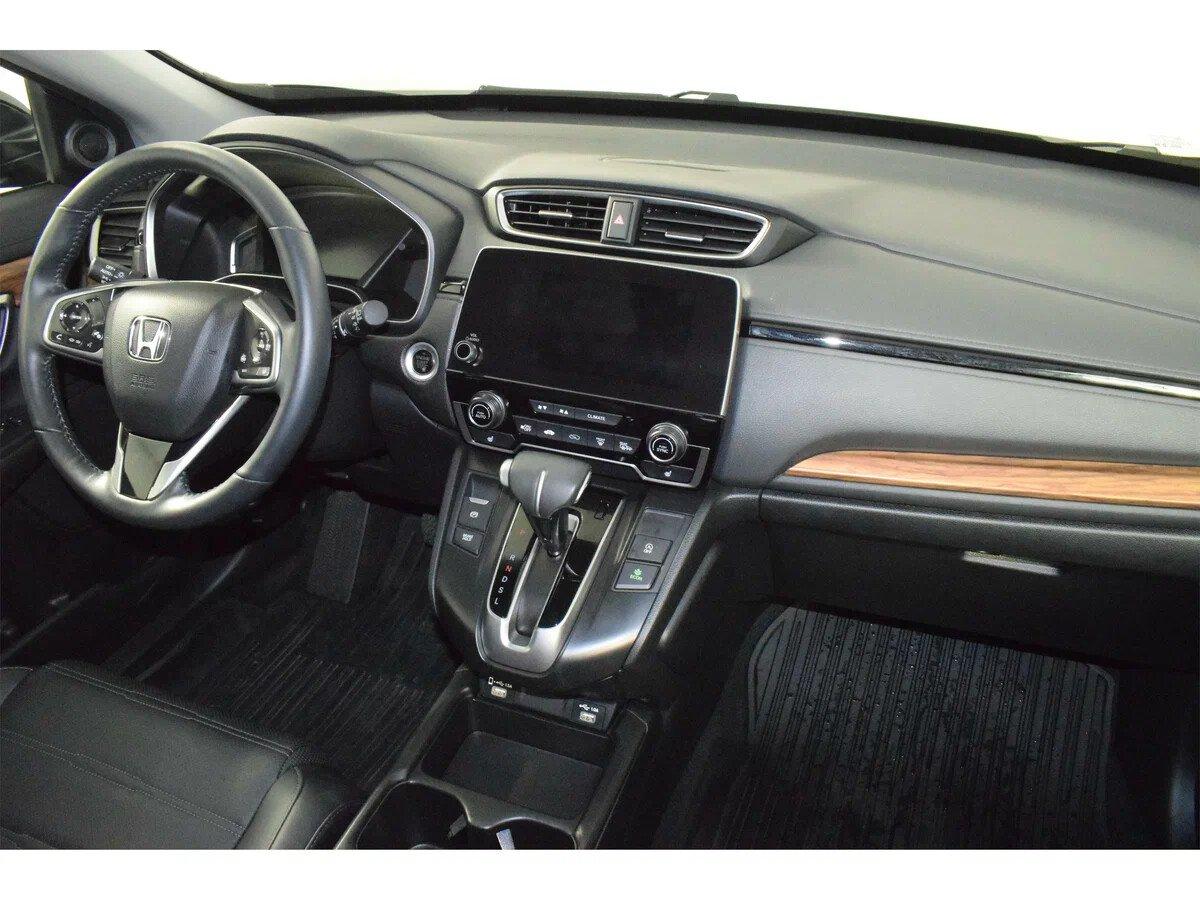 Honda CR-V 2021, черный