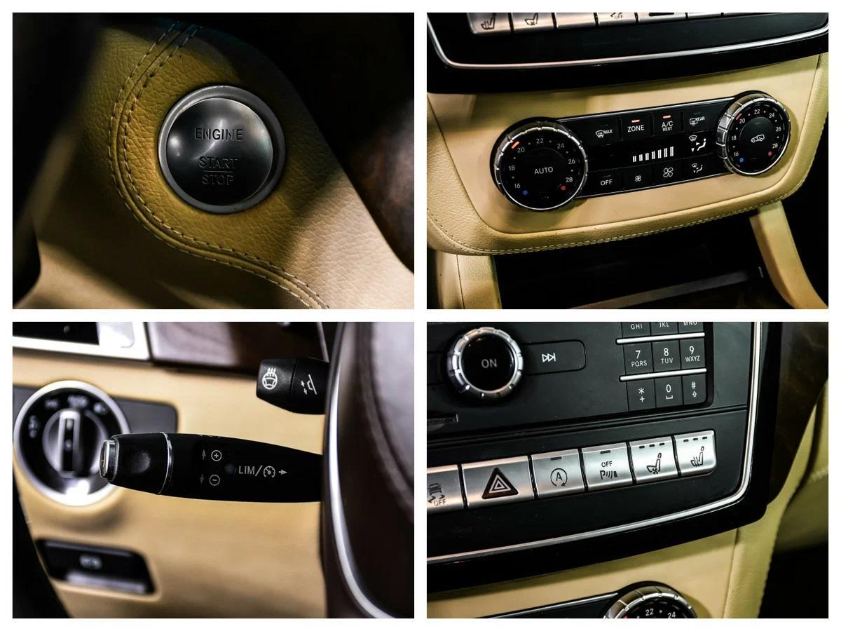 Mercedes-Benz GLS 2016, коричневый
