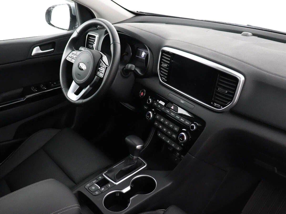 Kia Sportage 2021, серый