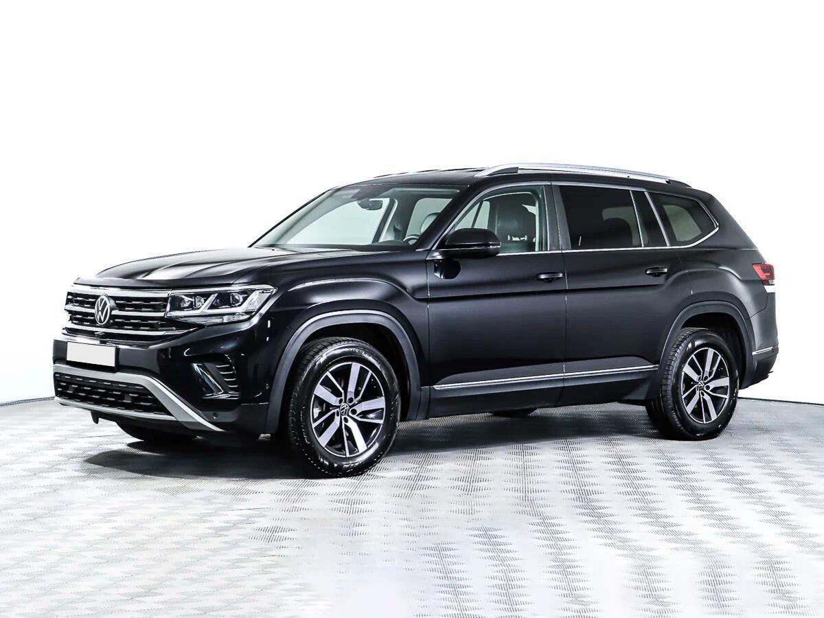 Volkswagen Teramont 2022, черный
