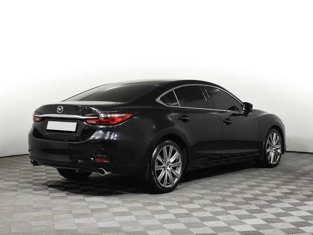 Mazda 6 2022, черный