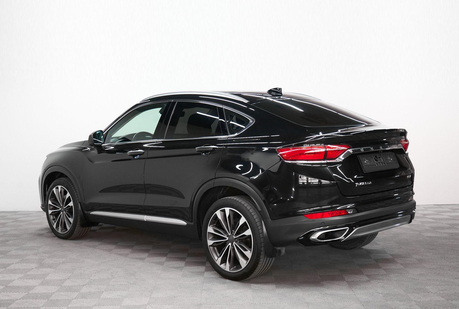 Geely Tugella 2021, черный