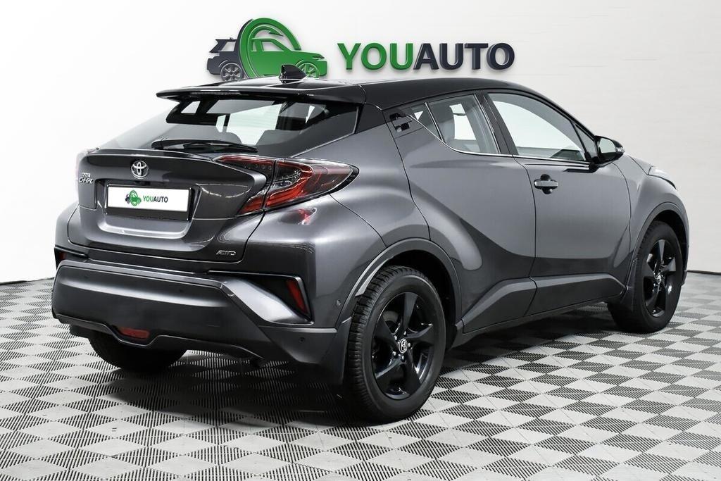 Toyota C-HR 2018, серый