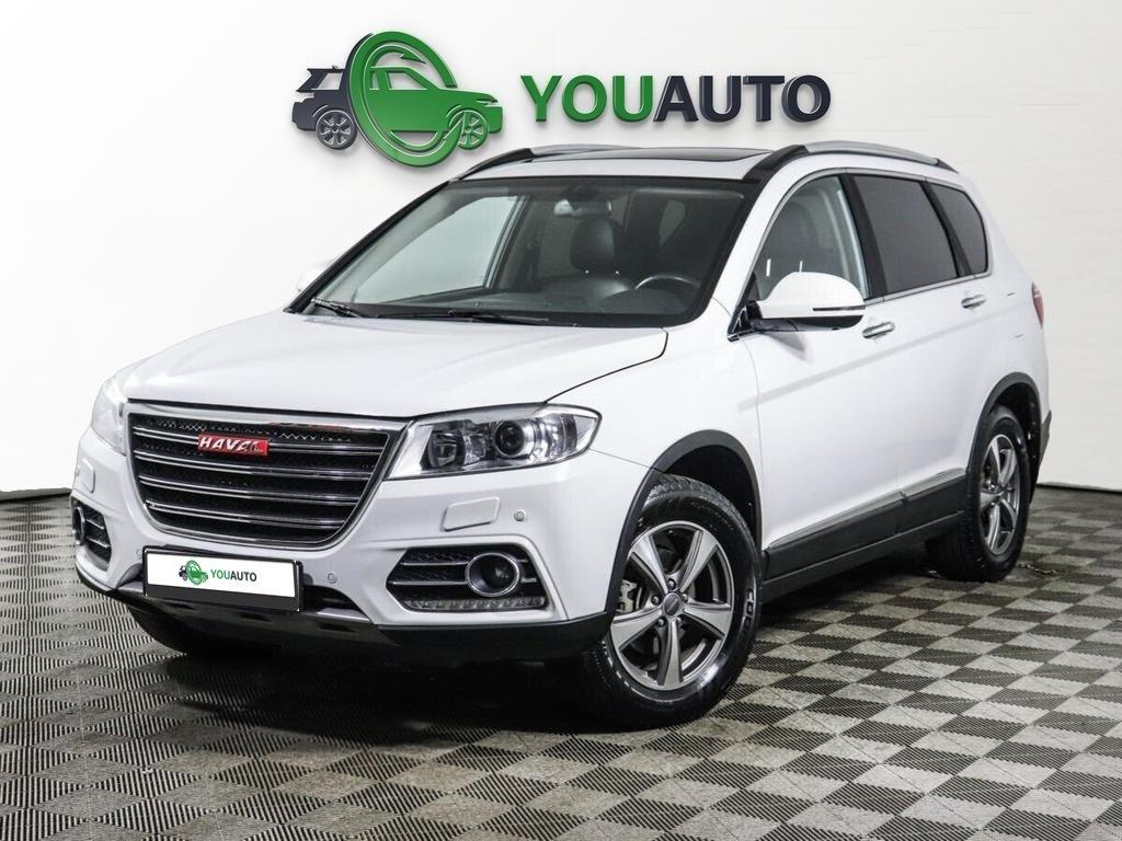 Haval H6 2018, белый
