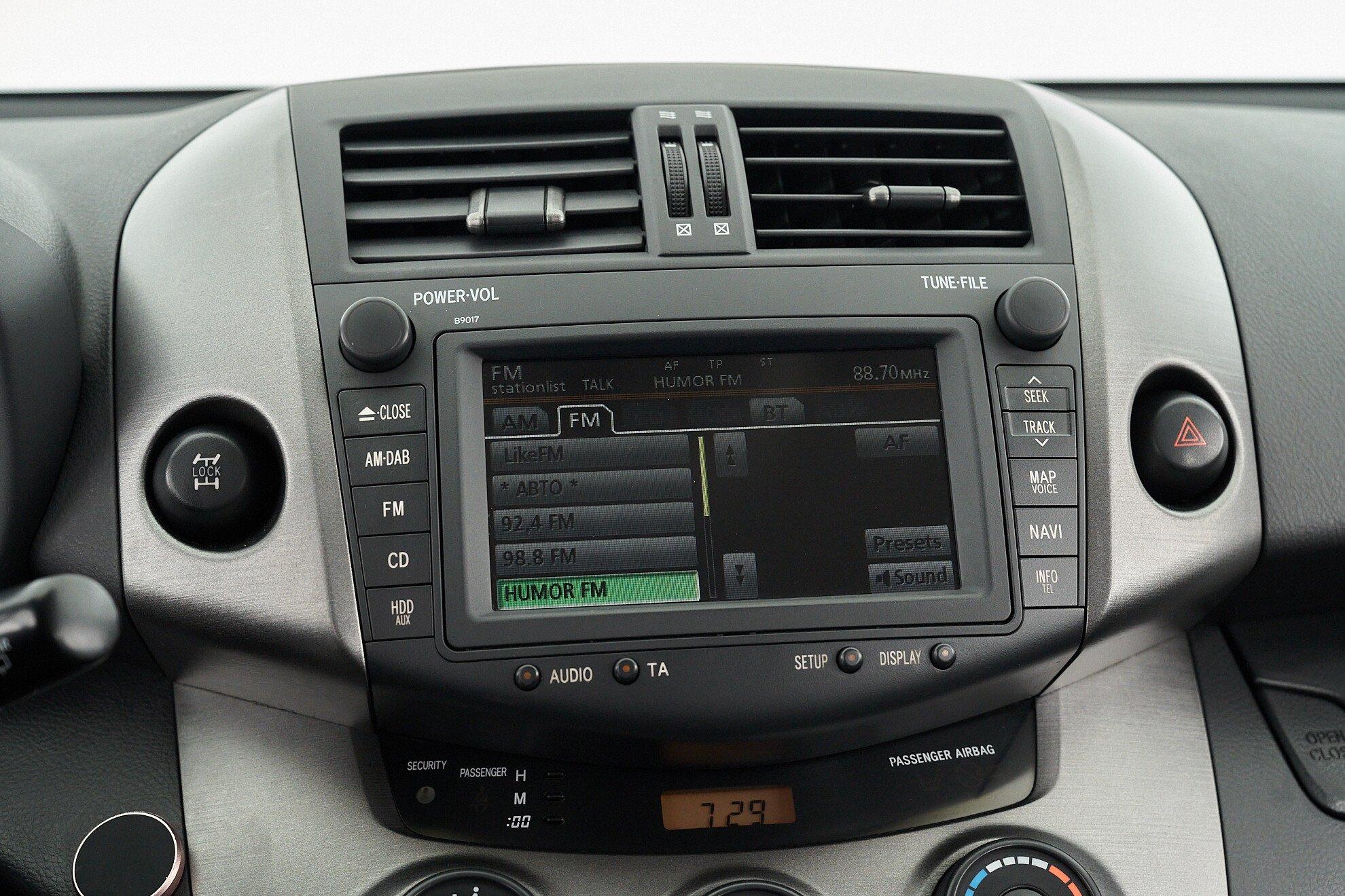Toyota RAV4 2012, белый