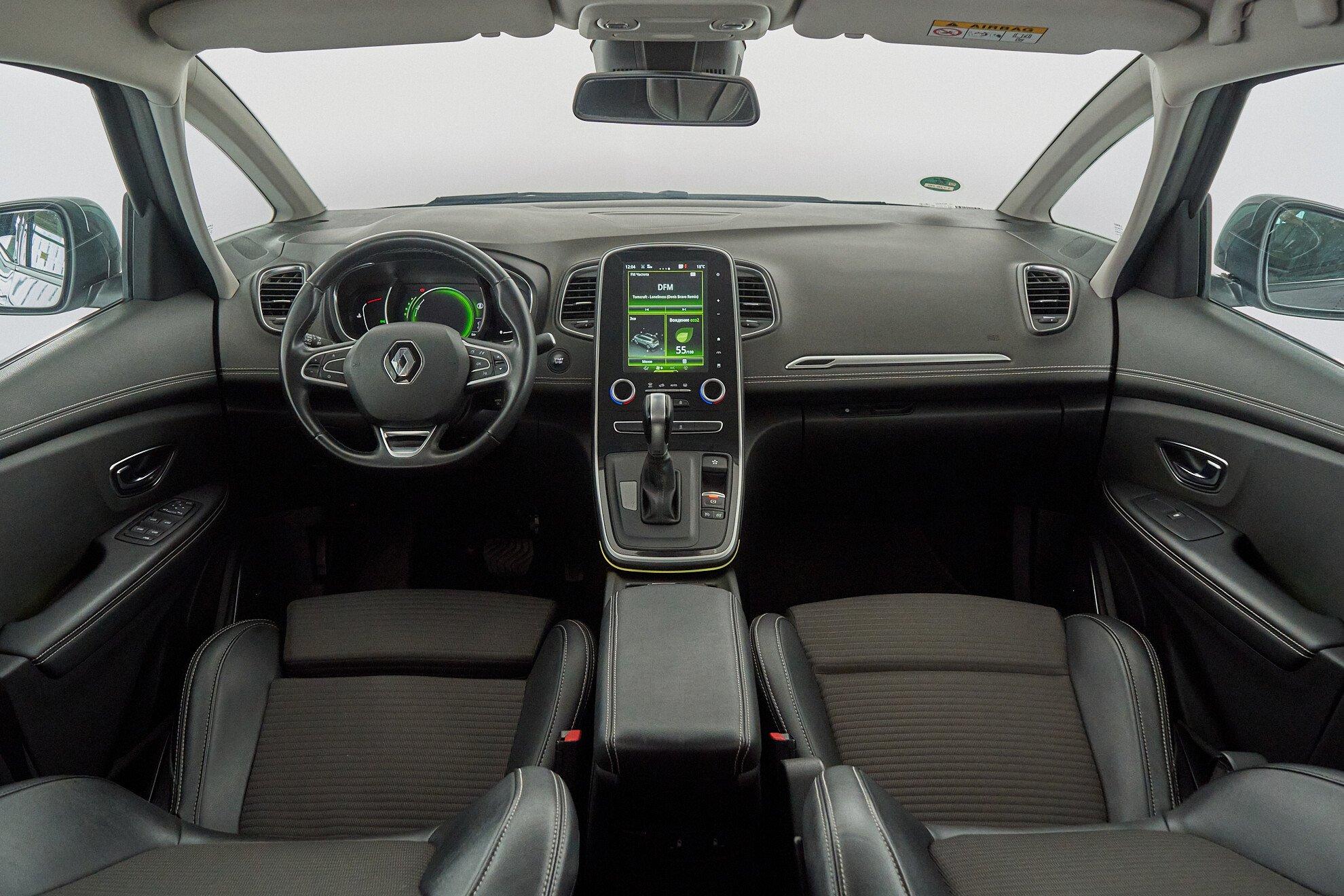Renault Scenic 2018, серый