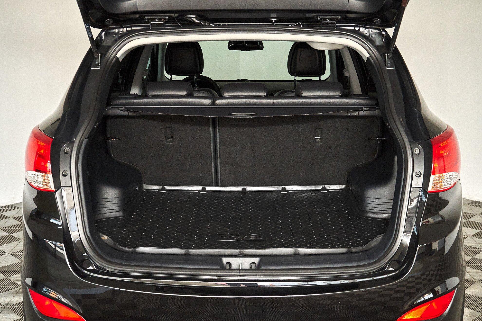 Hyundai ix35 2013, черный