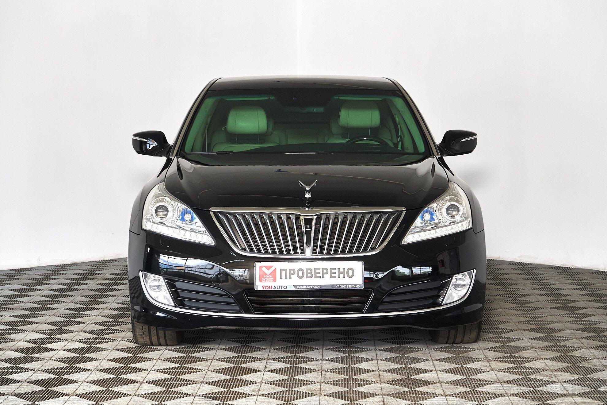 Hyundai Equus 2014, черный