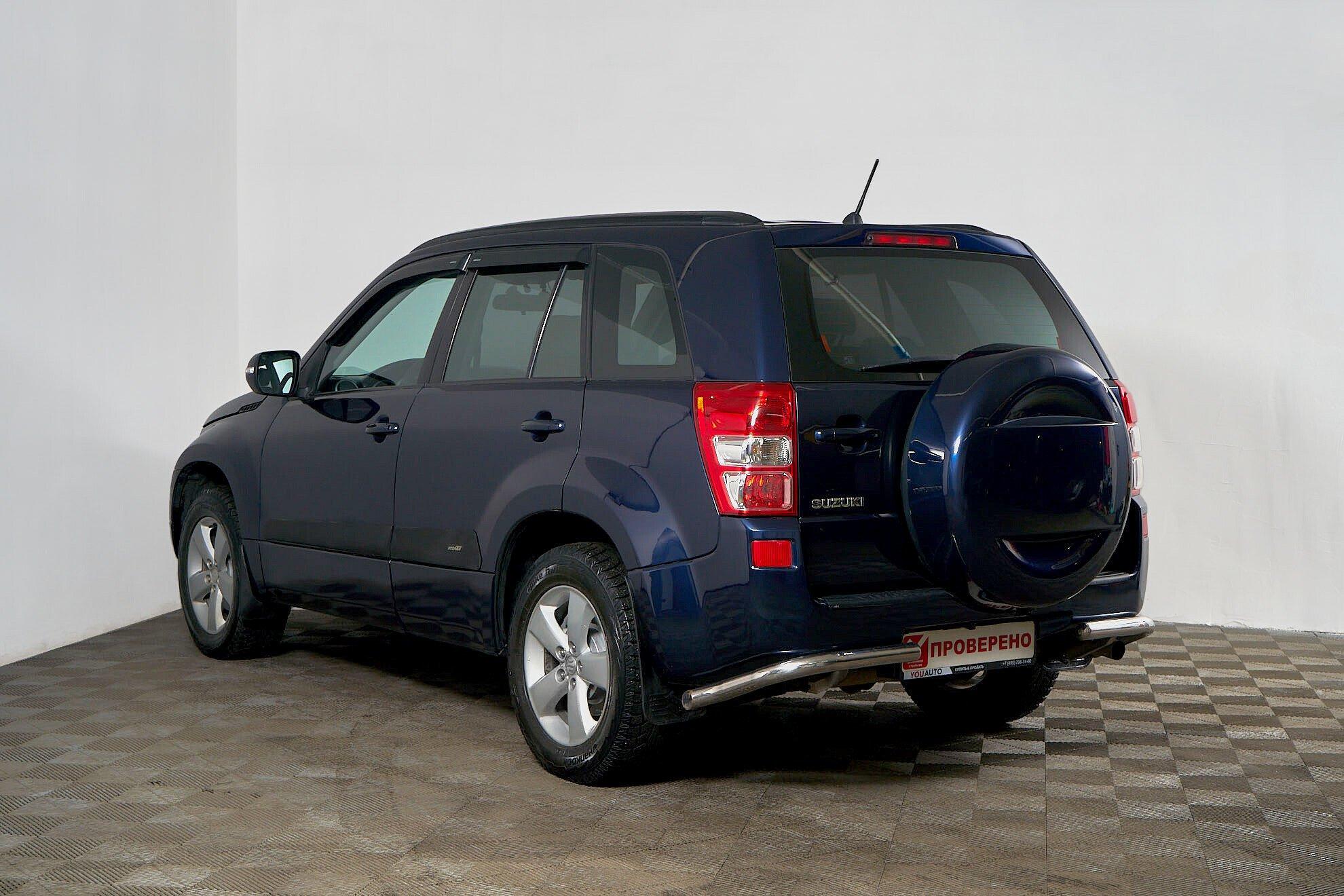 Suzuki Grand Vitara 2008, синий