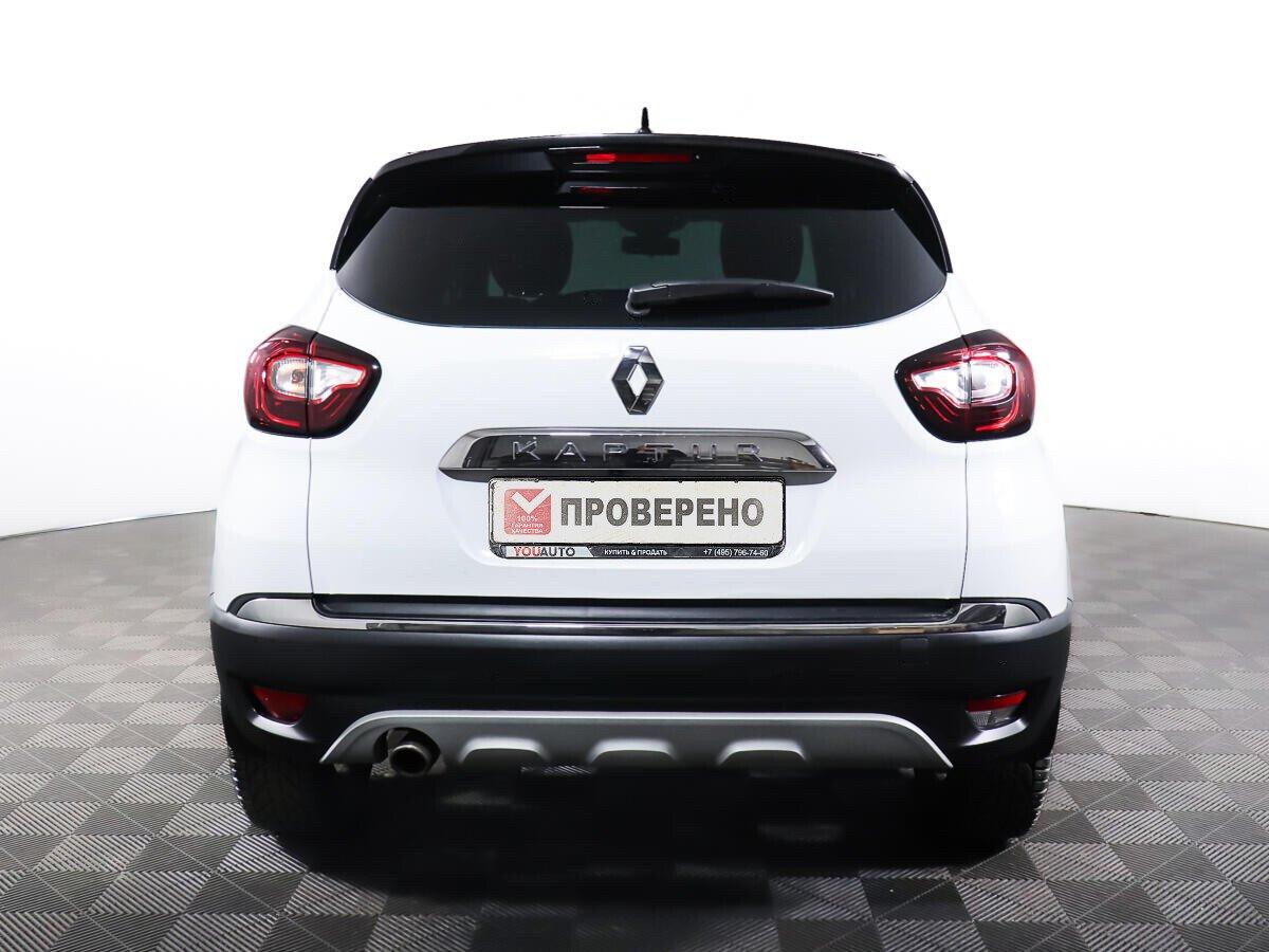 Renault Kaptur 2021, белый