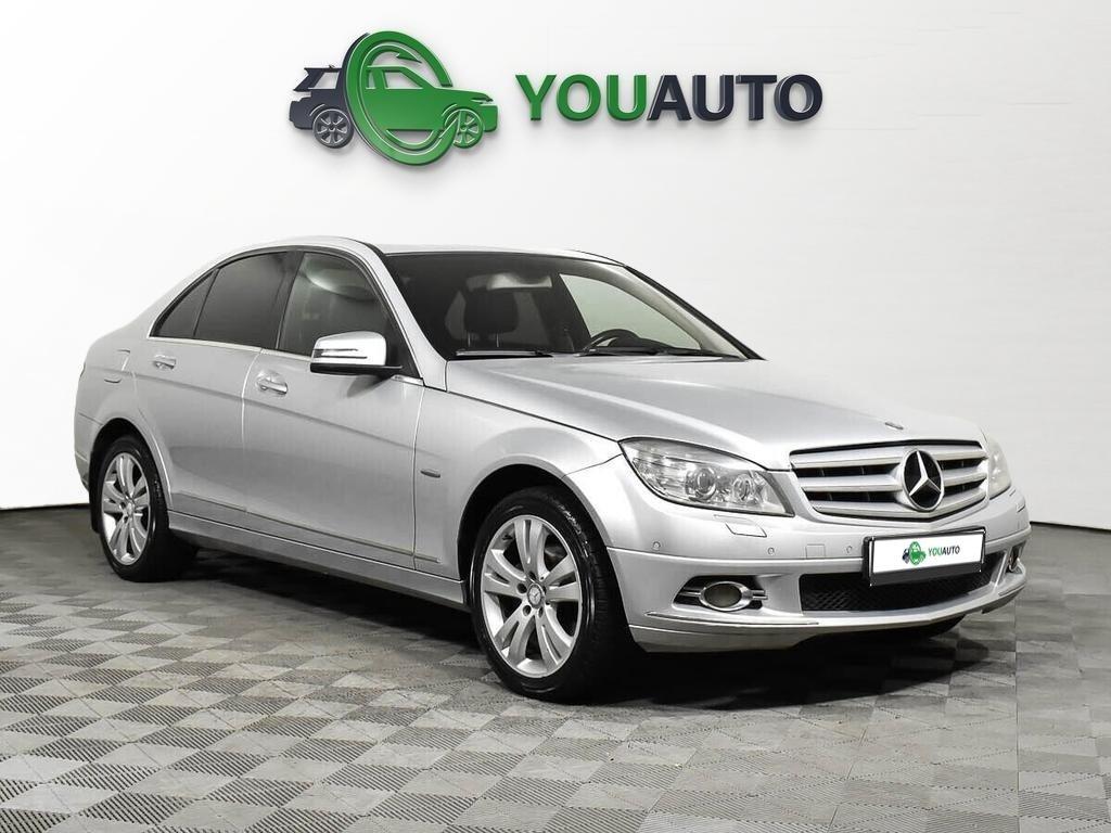 Mercedes-Benz C-Класс 2009, серебряный