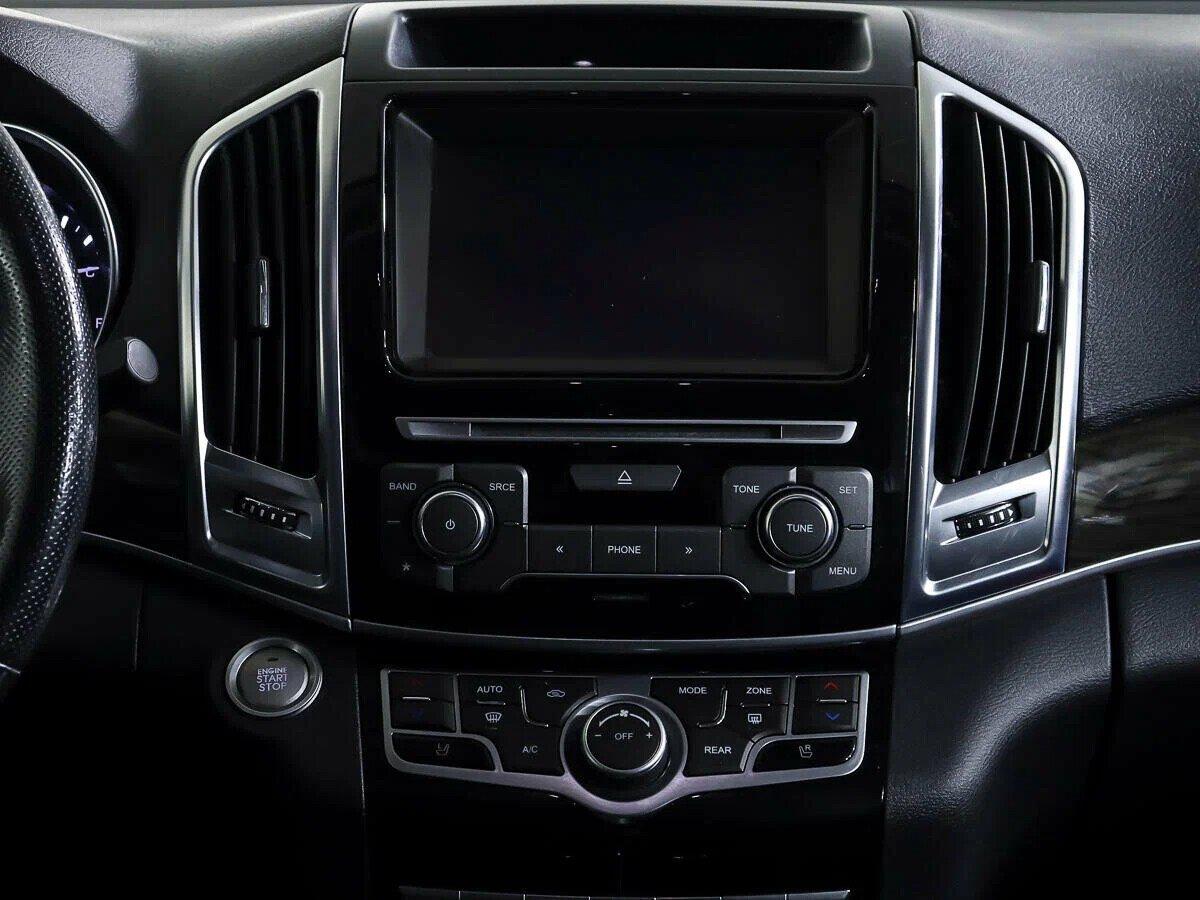 Haval H9 2021, черный