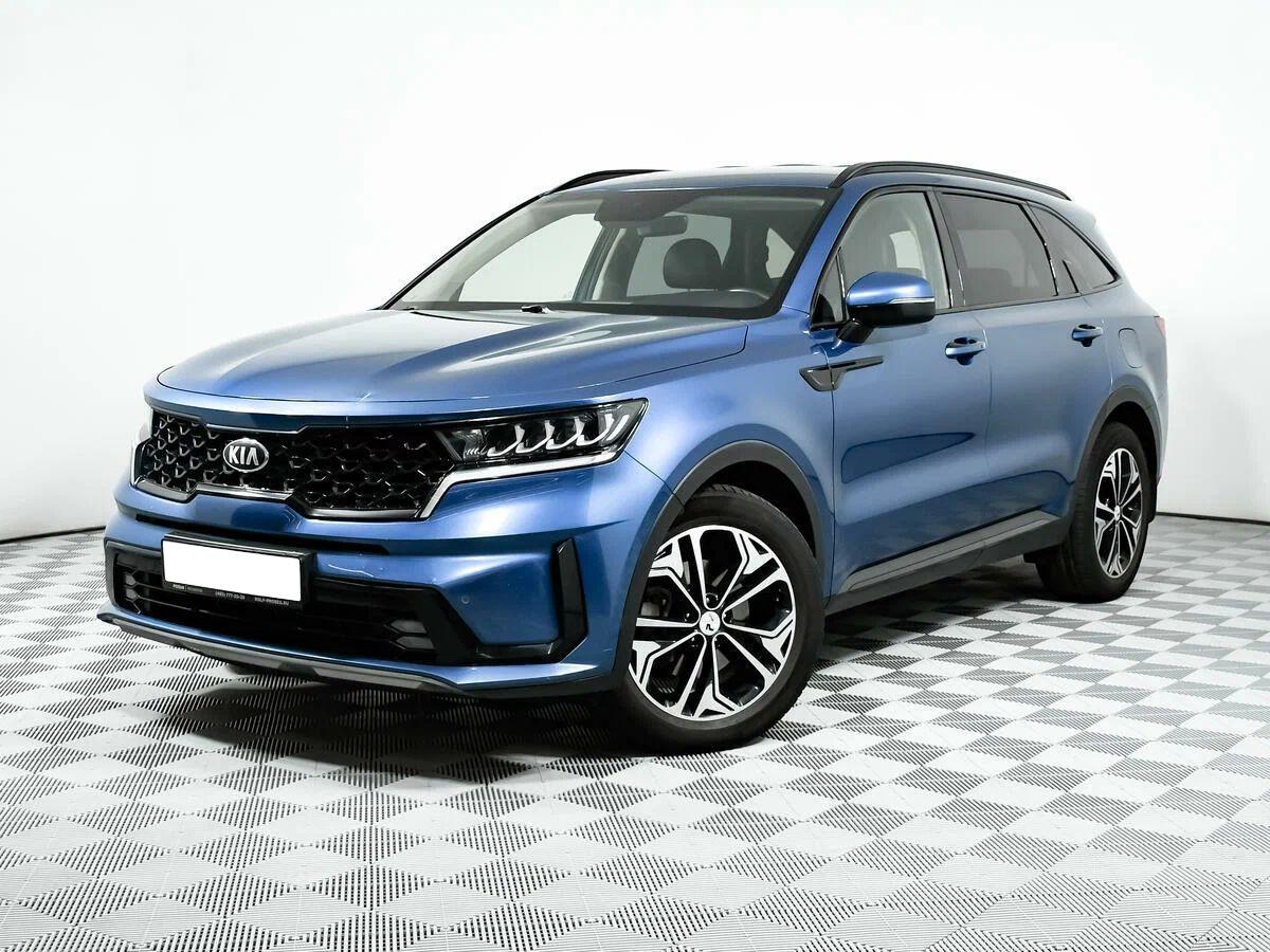 Kia Sorento 2020, синий