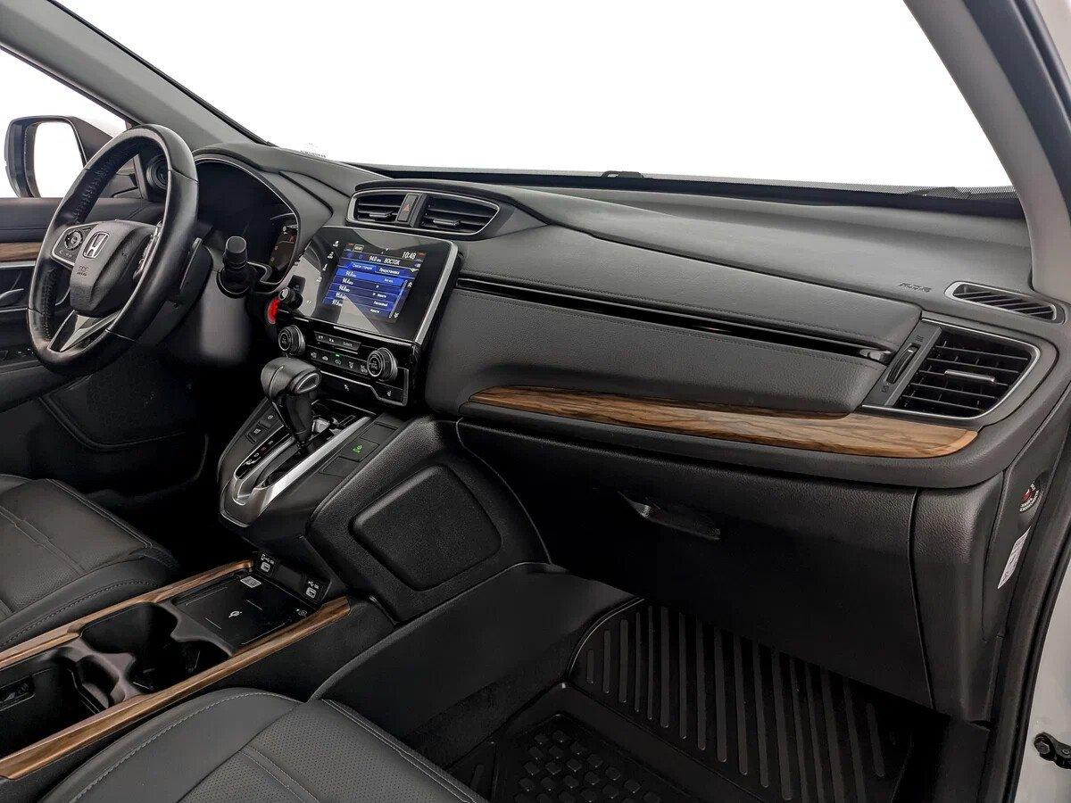 Honda CR-V 2020, белый