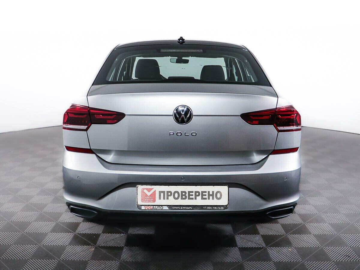 Volkswagen Polo 2022, серый