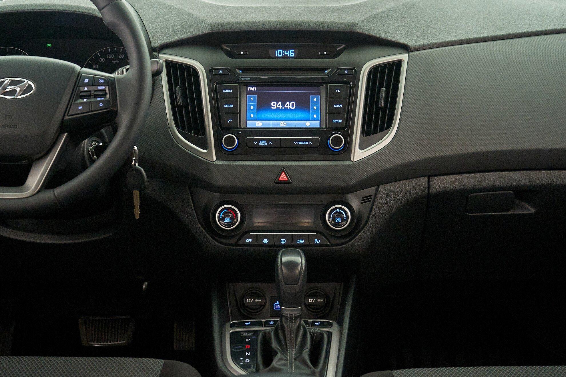 Hyundai Creta 2017, белый