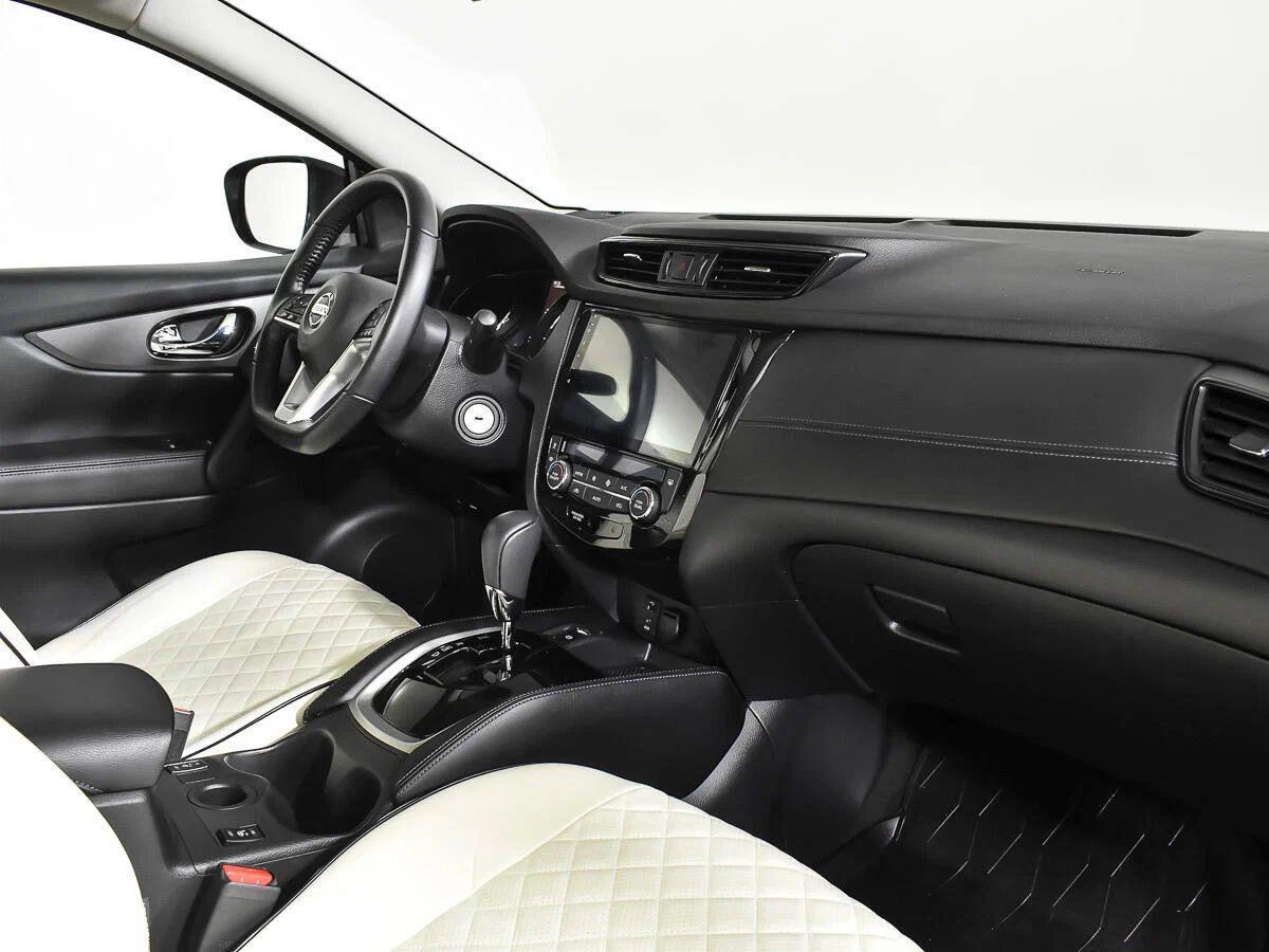 Nissan Qashqai 2021, серый