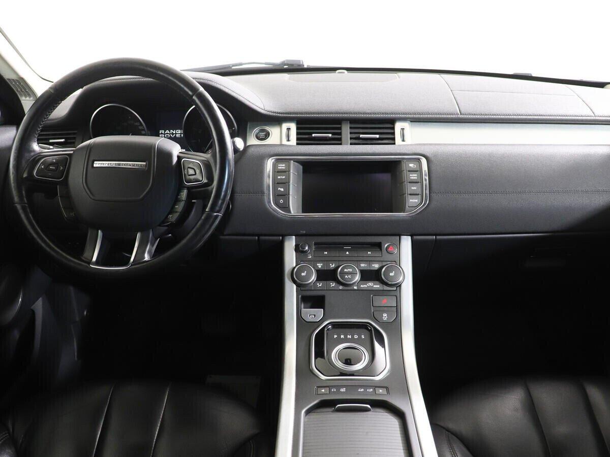 Land Rover Range Rover Evoque 2012, синий