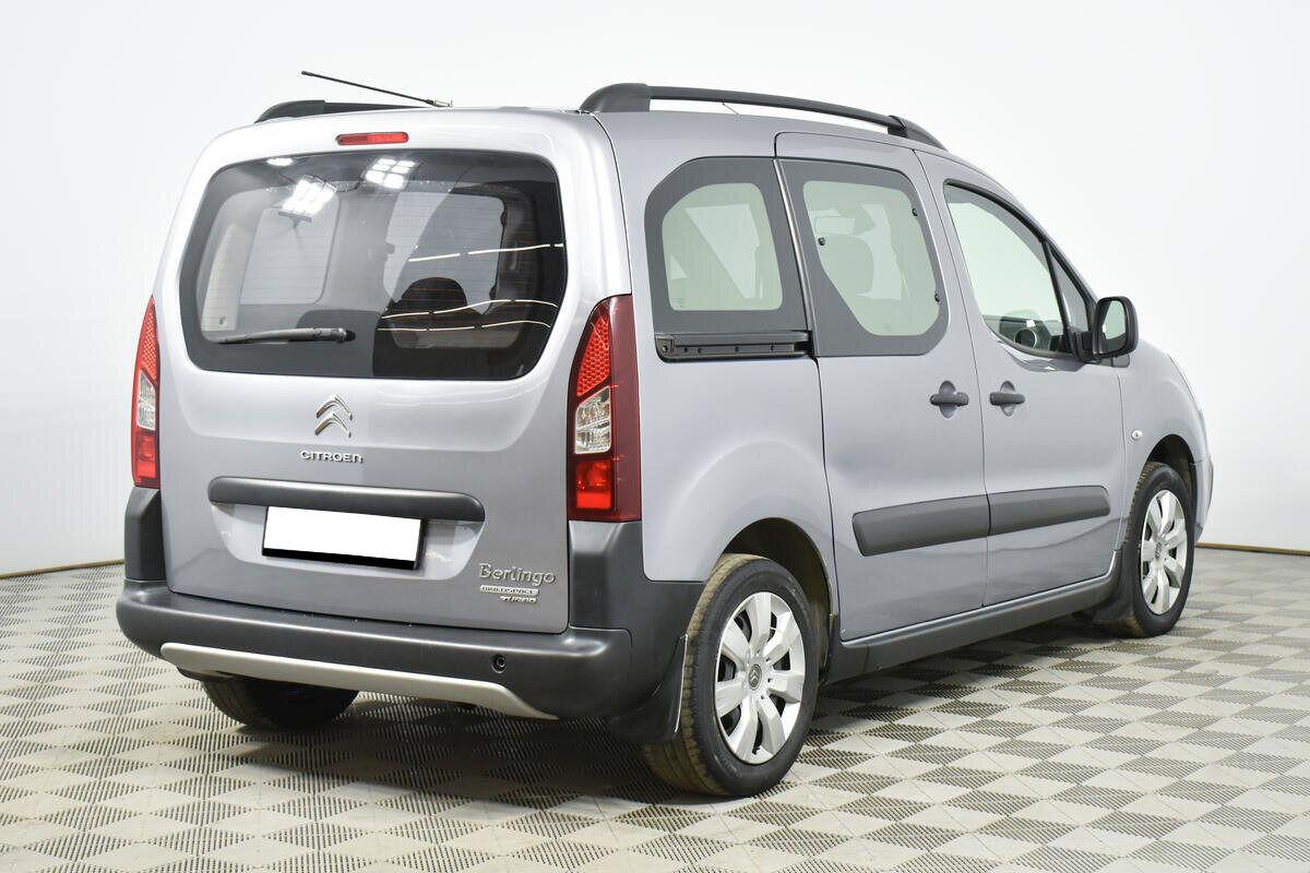 Citroen Berlingo 2018, серебряный