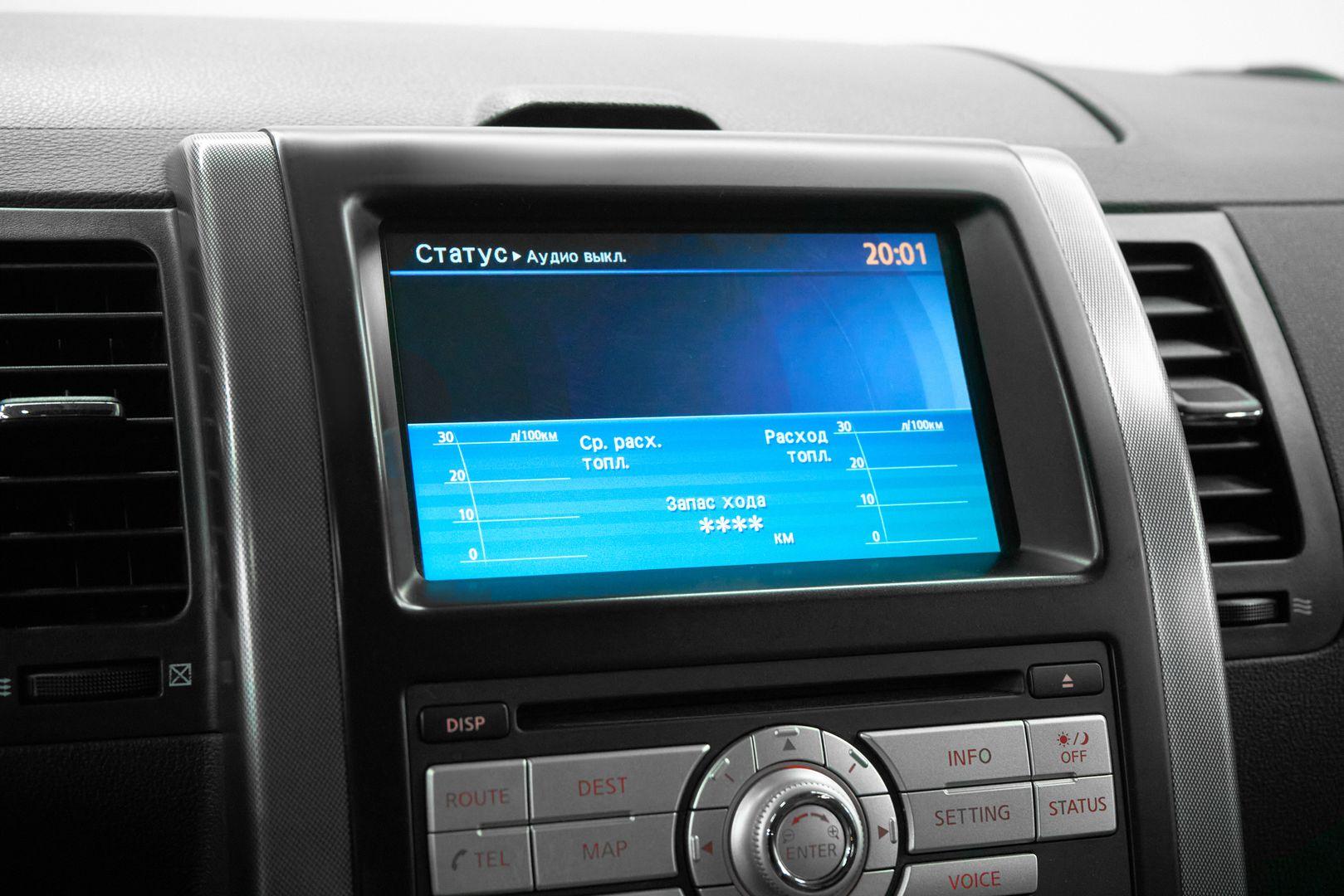 Nissan X-Trail 2010, черный