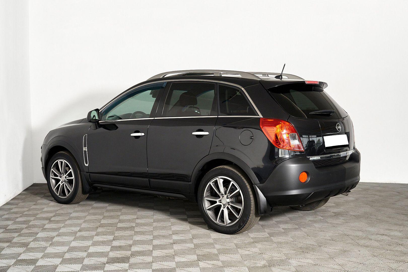 Opel Antara 2013, черный