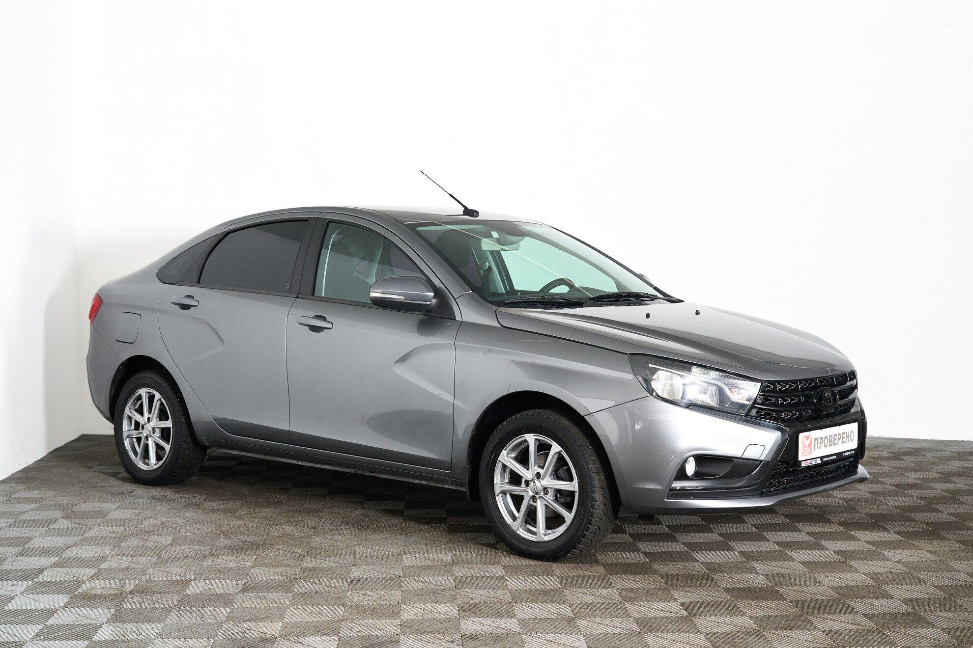 LADA (ВАЗ) Vesta 2020, серый