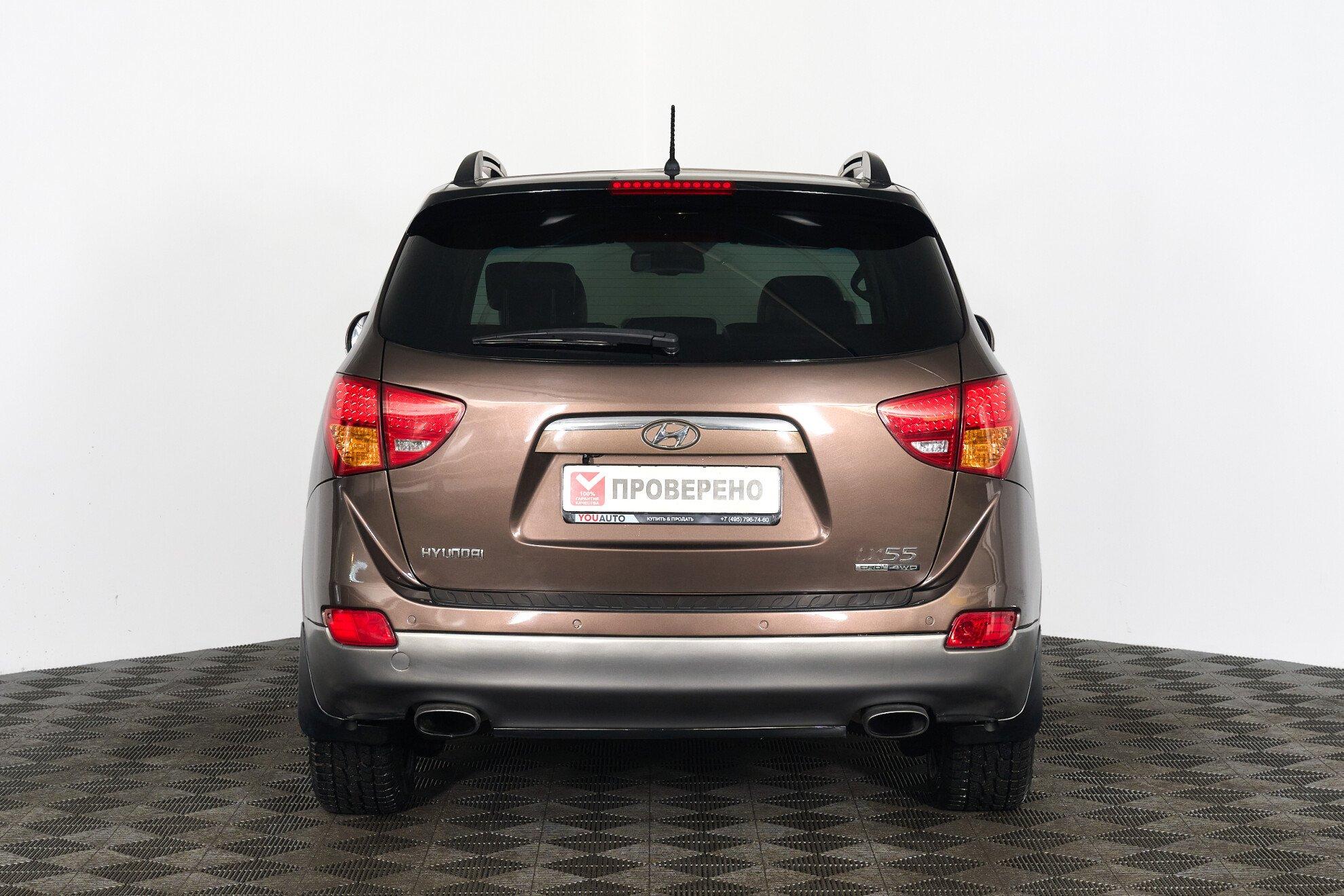Hyundai ix55 2013, коричневый