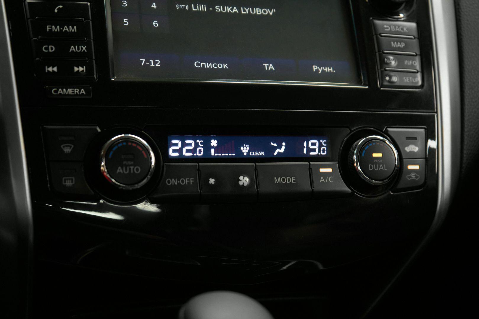 Nissan Teana 2014, серый