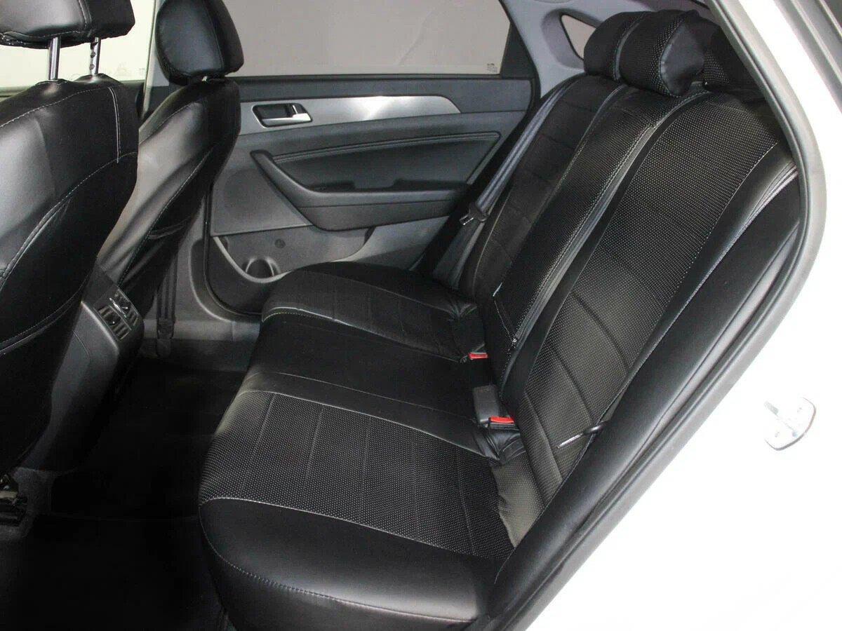 Hyundai Sonata 2018, белый