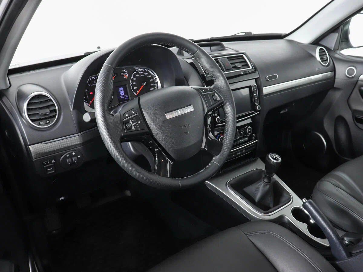 Haval H5 2021, серебряный