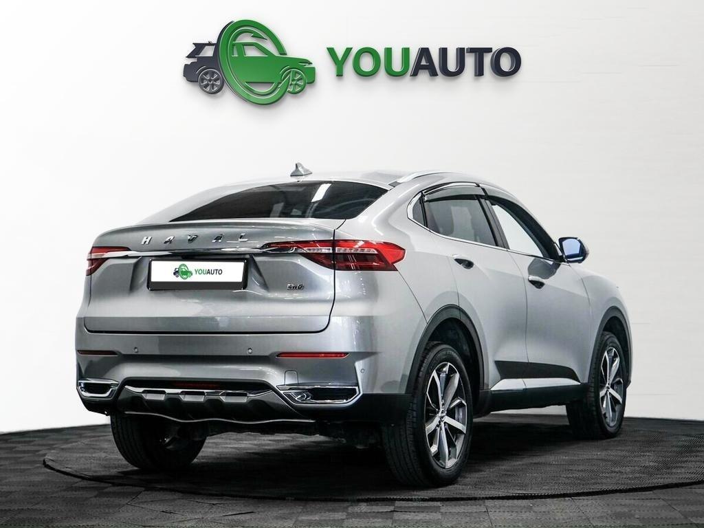 Haval F7x 2020, серебряный